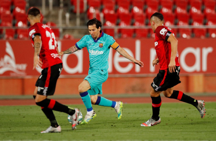 La Liga Santander - RCD Mallorca v FC Barcelona