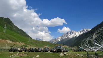 Indian army soldier