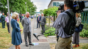 Prince Charles and Camilla 