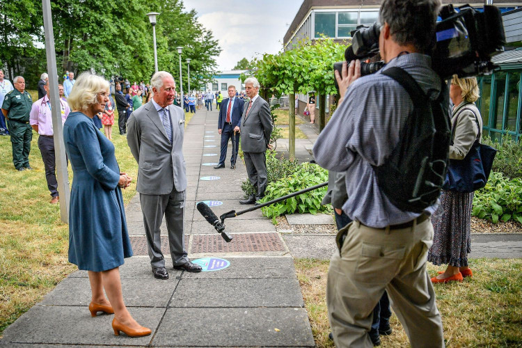 Prince Charles and Camilla 