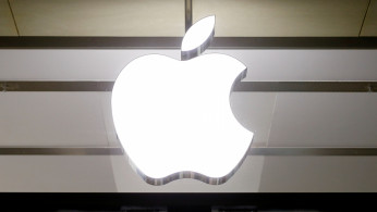 The logo of U.S. technology company Apple is seen at a branch office in Basel, Switzerland 
