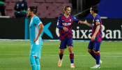 La Liga Santander - FC Barcelona v Leganes
