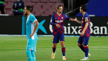 La Liga Santander - FC Barcelona v Leganes