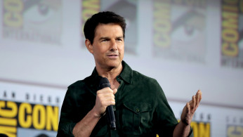 Tom Cruise's alleged mission in his outer space movie is to look for aliens. Photo by Gage Skidmore/Wikimedia Commons