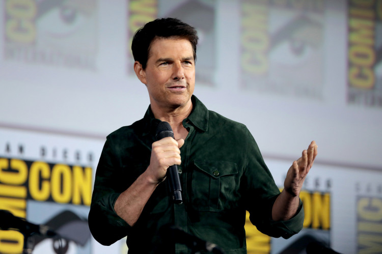 Tom Cruise's alleged mission in his outer space movie is to look for aliens. Photo by Gage Skidmore/Wikimedia Commons