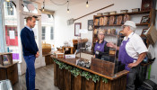Britain?s William, Duke of Cambridge visits Smiths the Bakers in King's Lynn, Norfolk
