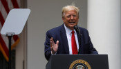 FILE PHOTO: U.S. President Trump signs executive order on police reform at the White House in Washington