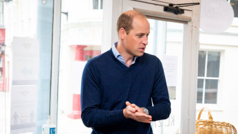 Britain's William, Duke of Cambridge visits Smiths the Bakers in King's Lynn, Norfolk