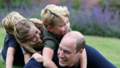 Prince William and His Kids