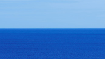 A view of the Pacific Ocean from Miyako