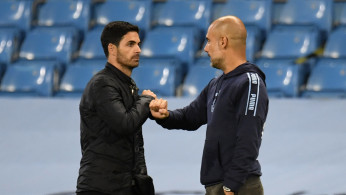 Premier League - Manchester City v Arsenal
