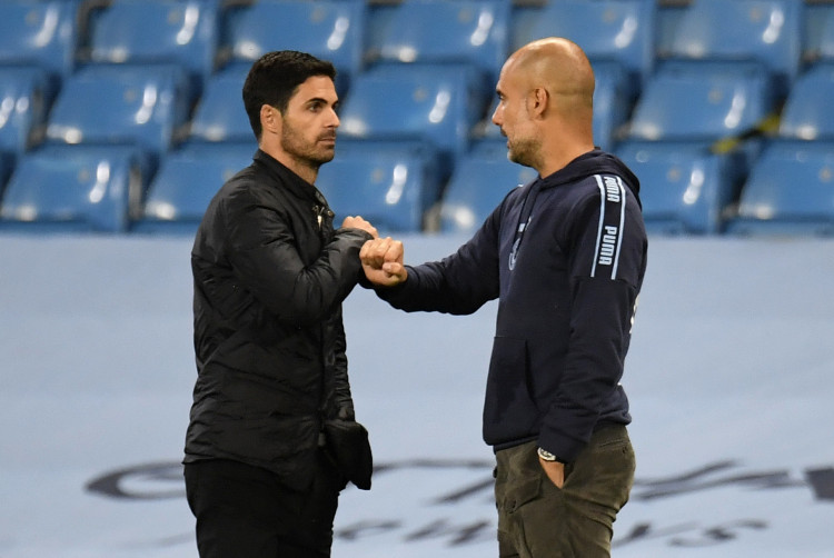 Premier League - Manchester City v Arsenal