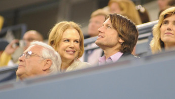 Nicole Kidman and Keith Urban 