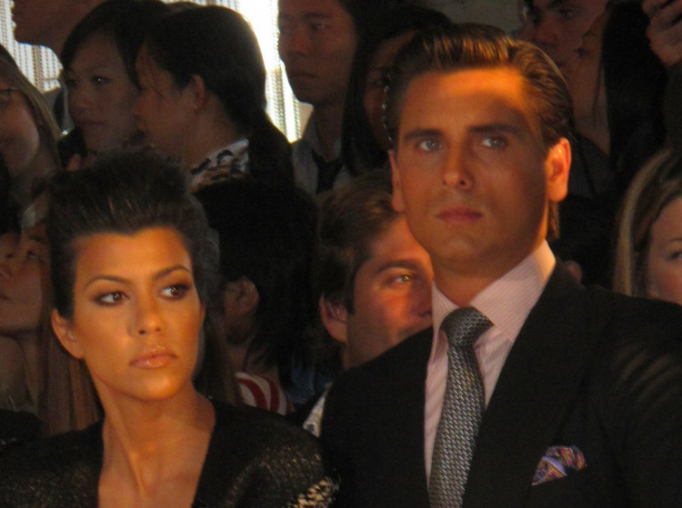 Scott Disick and Kourtney Kardashian