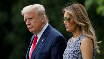 President Trump departs for travel to Florida from the White House in Washington