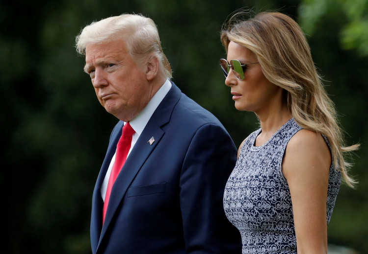 President Trump departs for travel to Florida from the White House in Washington