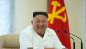 Kim Jong-un Smiling