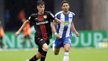 Bundesliga - Hertha BSC v Bayer Leverkusen