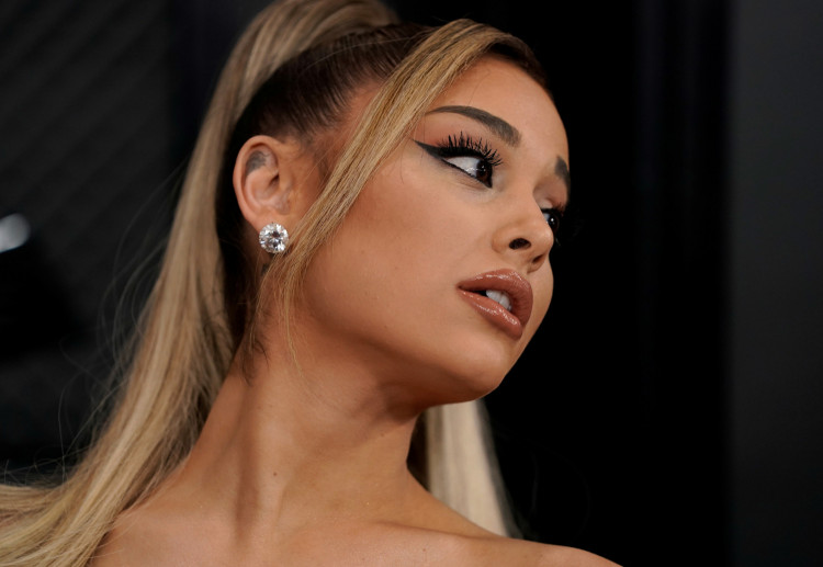 FILE PHOTO: 62nd Grammy Awards – Arrivals – Los Angeles, California, U.S., January 26, 2020 – Ariana Grande. REUTERS/Mike Blake/File Photo