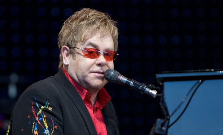 Elton John's ex-wife Renate Blauel seeks injunction.