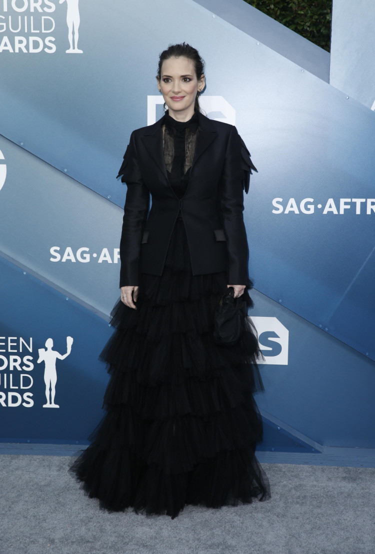 Winona Ryder.