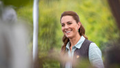 Britain's Catherine, Duchess of Cambridge visits Fakenham Garden Centre in Norfolk