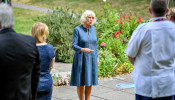 Prince of Wales and the Duchess of Cornwall visit Gloucestershire Royal Hospital