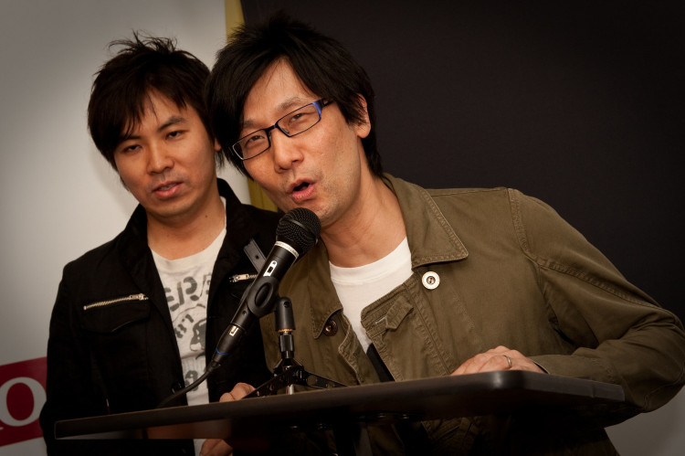 Hideo Kojima - PlayStation.Blog E3 Meetup