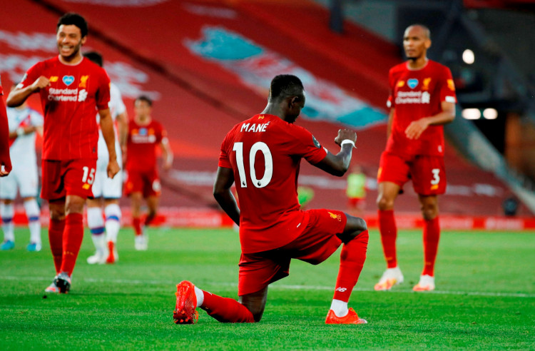 Premier League - Liverpool v Crystal Palace