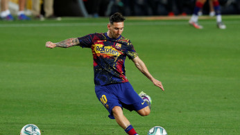 La Liga Santander - FC Barcelona v Atletico Madrid