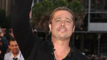 Brad Pitt allegedly dating Geena Davis. Photo by Eva Rinaldi/Wikimedia Commons