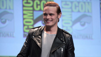 'Outlander' fans and Diana Gabaldon have initial doubts about Sam Heughan playing Jamie Fraser. Photo by Gage Skidmore/Flickr/CC BY-SA 2.0