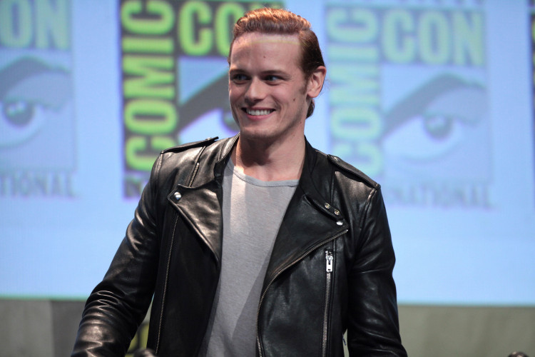 'Outlander' fans and Diana Gabaldon have initial doubts about Sam Heughan playing Jamie Fraser. Photo by Gage Skidmore/Flickr/CC BY-SA 2.0