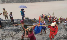 Myanmar jade mine collapse
