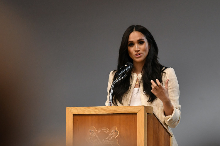 Meghan Markle and Prince Harry joined the Queen’s Commonwealth Trust to discuss equal rights.