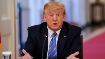 FILE PHOTO: U.S. President Trump hosts coronavirus response event on reopening schools at the White House in Washington