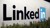 The logo for LinkedIn Corporation is shown in Mountain View, California, U.S. February 6, 2013.