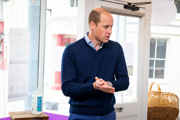 Britain's William, Duke of Cambridge visits Smiths the Bakers in King's Lynn, Norfolk