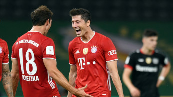DFB Cup - Final - Bayer Leverkusen v Bayern Munich