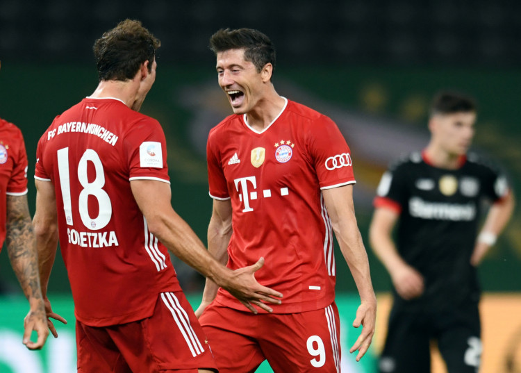 DFB Cup - Final - Bayer Leverkusen v Bayern Munich