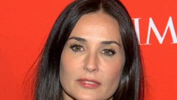 Demi Moore fans 'horrified' by her bathroom carpet and decor. Photo by David Shankbone/Wikimedia Commons