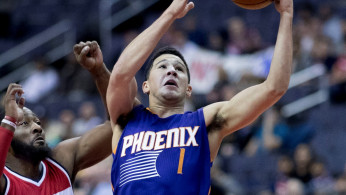 NBA: Devin Booker of the Phoenix Suns