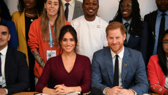 Prince Harry and Meghan   