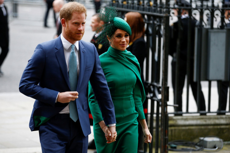 Prince Harry and Meghan Markle could drive a wedge between them and the Royal Family.