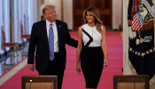 Melania Trump, Donald Trump