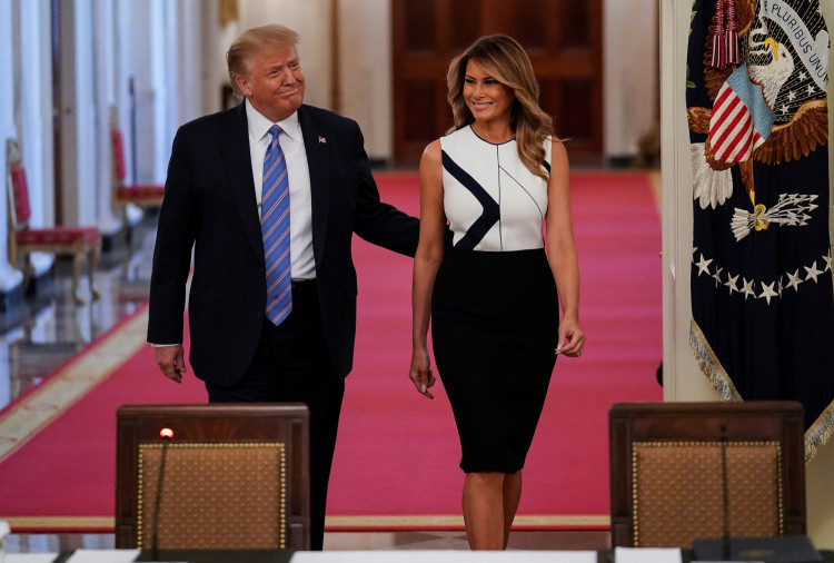 Melania Trump, Donald Trump