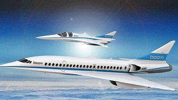 Supersonic aircraft from Boom Technology