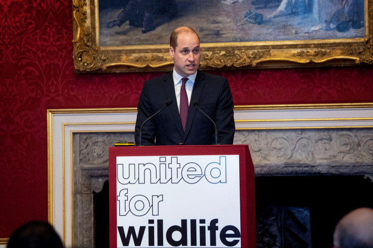 FILE PHOTO: Britain's Prince William attends a meeting of the United for Wildlife Taskforces