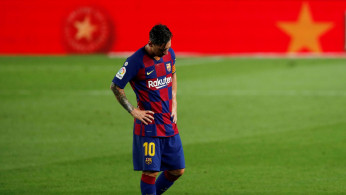 La Liga Santander - FC Barcelona v Osasuna
