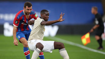 Premier League - Crystal Palace v Man United